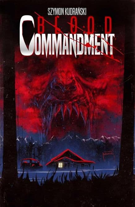 Cover Art for BLOOD COMMANDMENT TP VOL 01