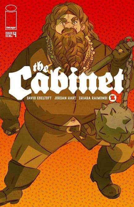 Cover Art for CABINET
