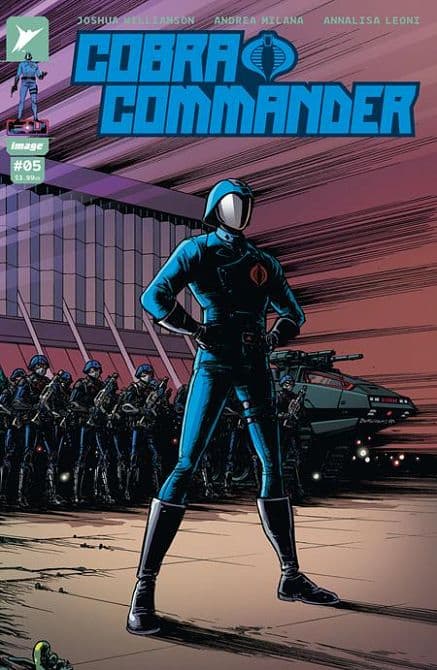 Cover Art für COBRA COMMANDER