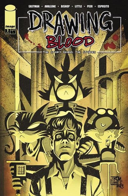 Cover Art for DRAWING BLOOD