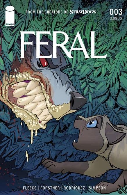 Cover Art for FERAL