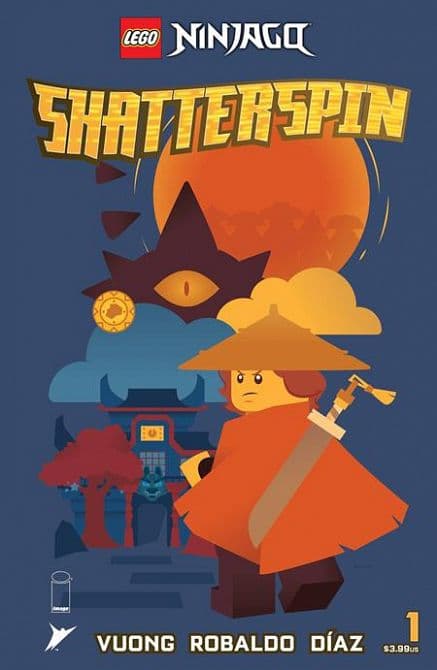 Cover Art for LEGO NINJAGO SHATTERSPIN