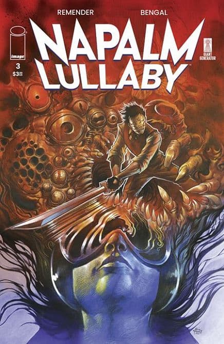 Cover Art for NAPALM LULLABY