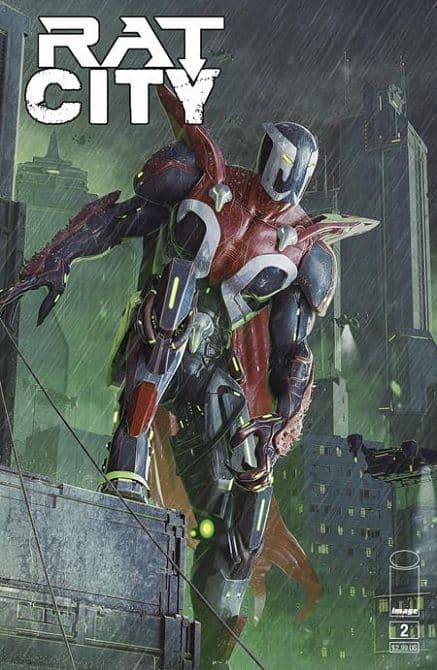 Cover Art for SPAWN RAT CITY