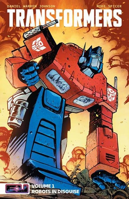 Cover Art for TRANSFORMERS TP VOL 01