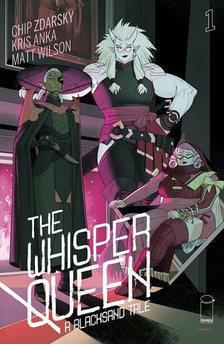 Cover Art for WHISPER QUEEN