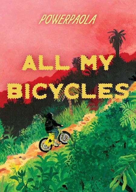 Cover Art for ALL MY BICYCLES TP