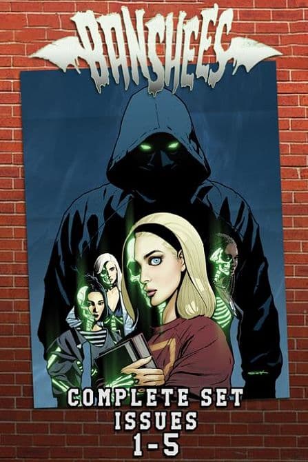 Cover Art for BANSHEES COMPLETE SET