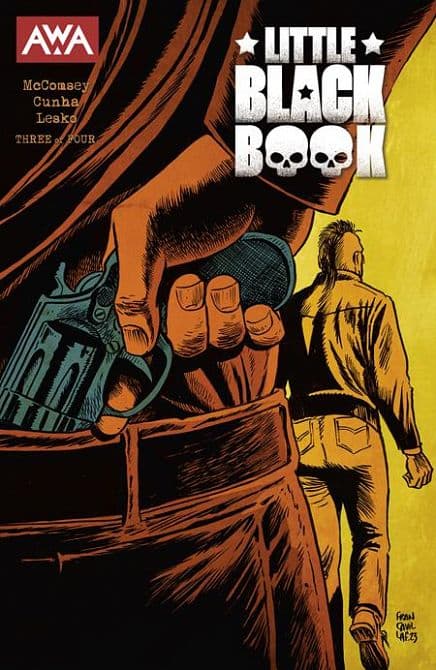Cover Art for LITTLE BLACK BOOK
