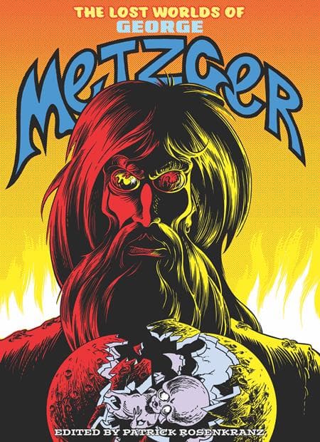 Cover Art for LOST WORLDS OF GEORGE METZGER TP