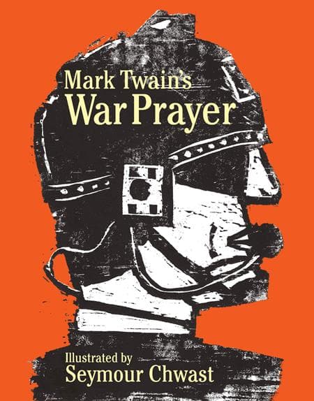 Cover Art for MARK TWAINS WAR PRAYER HC
