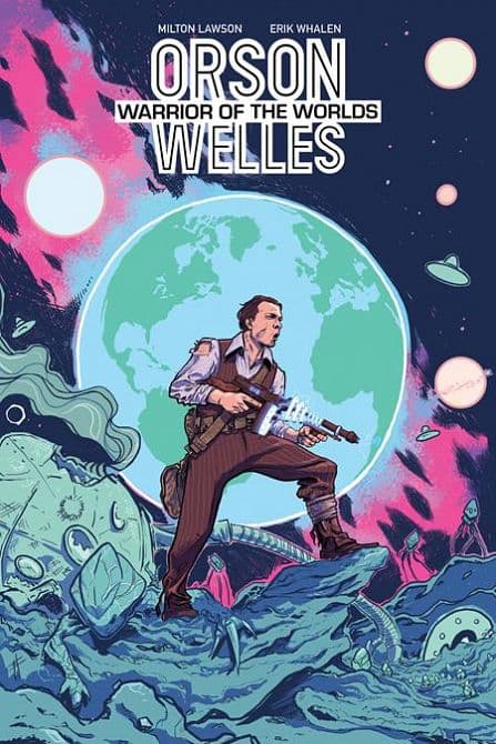 Cover Art for ORSON WELLES WARRIOR OF THE WORLDS TP