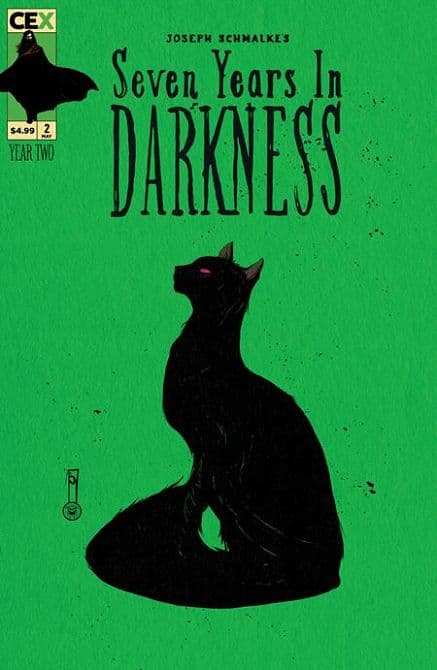 Cover Art for SEVEN YEARS IN DARKNESS YEAR TWO