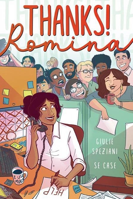 Cover Art for THANKS ROMINA TP