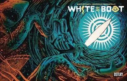 Cover Art for WHITE BOAT
