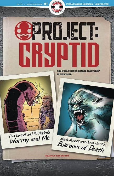 PROJECT CRYPTID ( 2023 )