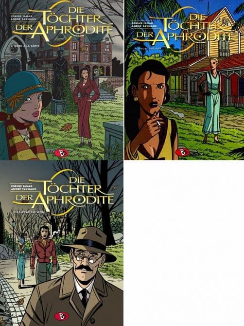 Cover Art for DIE TÖCHTER DER APHRODITE BUNDLE