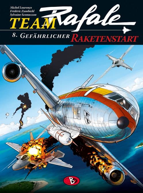 Cover Art for TEAM RAFALE