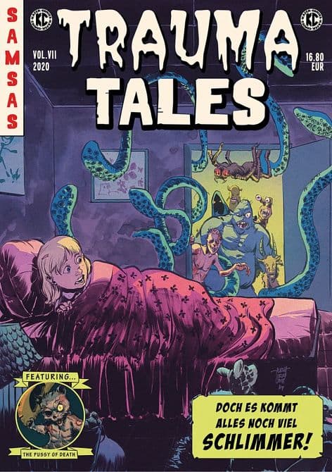 Cover Art for TRAUMA TALES