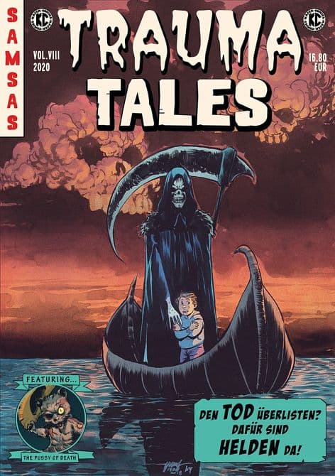 Cover Art for TRAUMA TALES