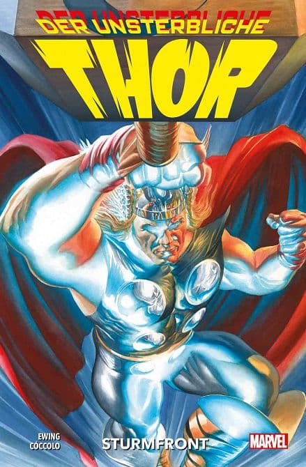 Cover Art for DER UNSTERBLICHE THOR ( SC )