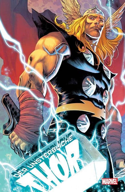 Cover Art for DER UNSTERBLICHE THOR ( SC )