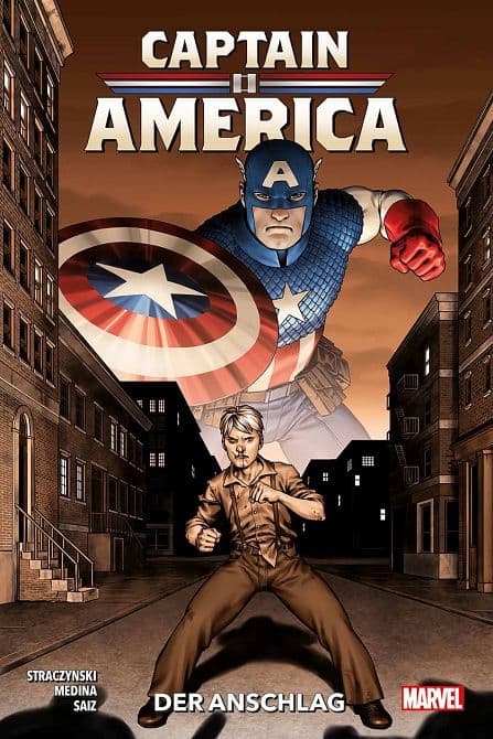 Cover Art for CAPTAIN AMERICA ( SC ) ( ab 2024 )