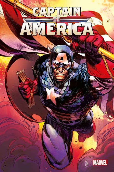 Cover Art for CAPTAIN AMERICA ( SC ) ( ab 2024 )