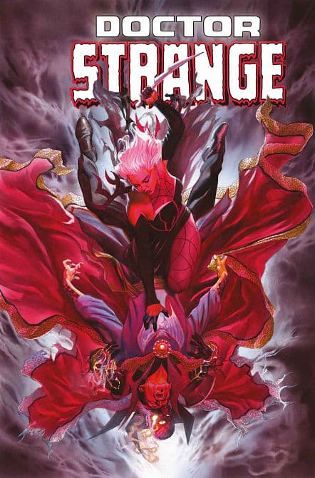 Cover Art for DOCTOR STRANGE ( ab 2023 )