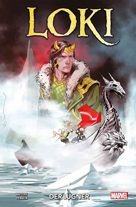 Cover Art for LOKI: DER LÜGNER ( SC )