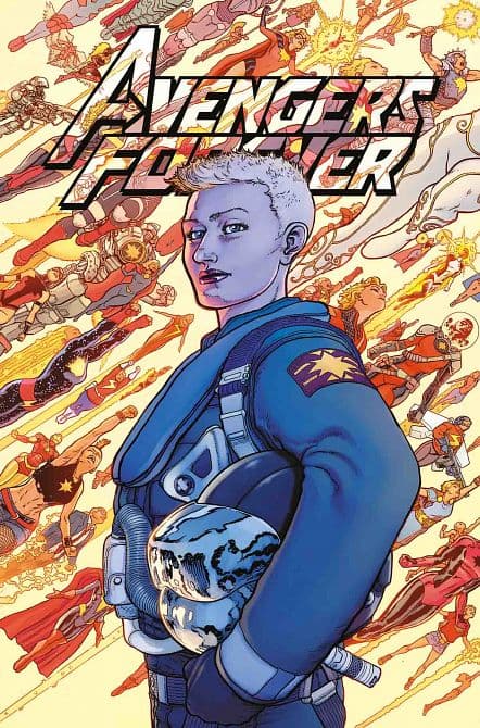 AVENGERS FOREVER PAPERBACK ( SC ) ( ab 2023 )