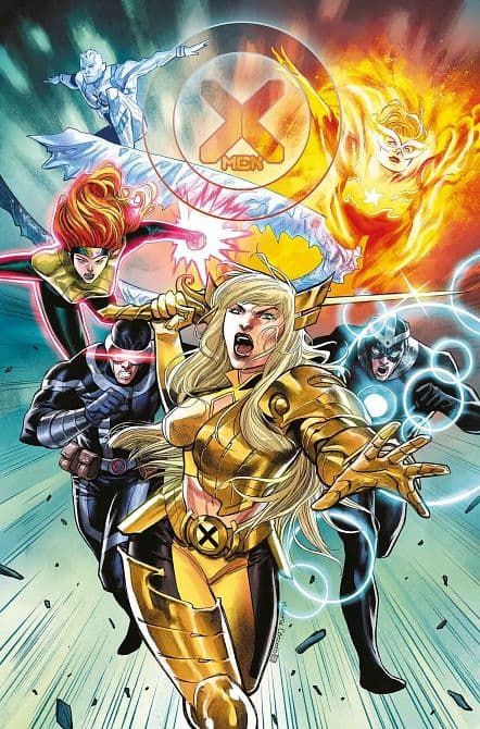 Cover Art for DIE FURCHTLOSEN X-MEN PAPERBACK ( SC )