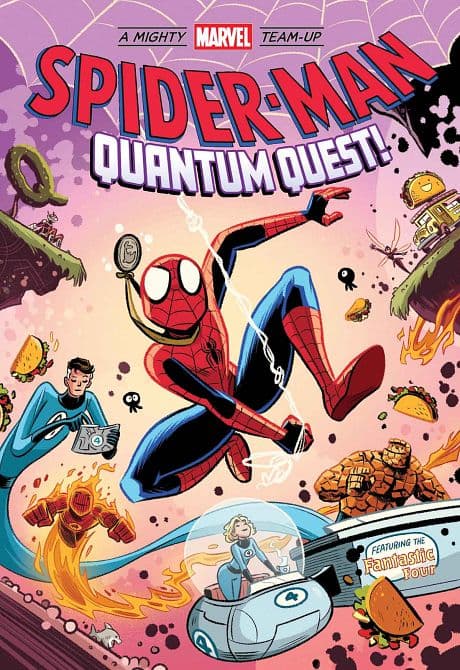 Cover Art for SPIDER-MAN: AUF DER SUCHE NACH ATLANTIS ( SC )
