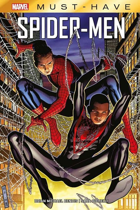 Cover Art for MARVEL MUST-HAVE: SPIDER-MEN
