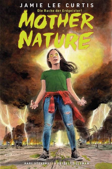 Cover Art for MOTHER NATURE-DIE RACHE DER ERDGEISTER ( HC )