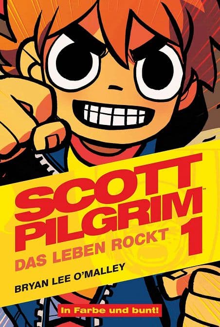 SCOTT PILGRIM: DAS LEBEN ROCKT