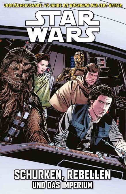 Cover Art for STAR WARS SONDERBAND: SCHURKEN, REBELLEN UND DAS IMPERIUM ( SC )