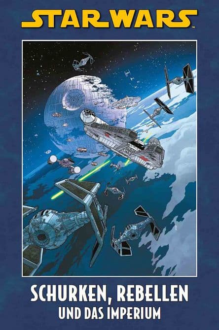Cover Art for STAR WARS SONDERBAND: SCHURKEN, REBELLEN UND DAS IMPERIUM ( HC )