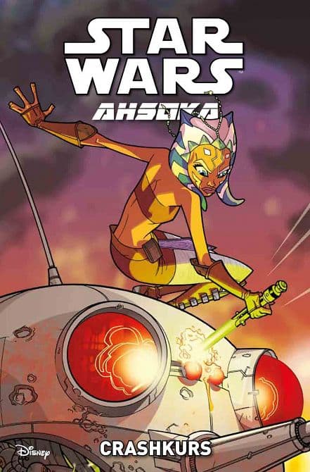 Cover Art for STAR WARS COMICS: AHSOKA-CRASHKURS