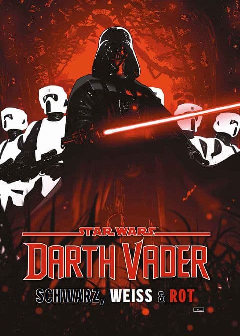 Cover Art for STAR WARS: DARTH VADER-SCHWARZ, WEISS UND ROT ( DELUXE EDITION )