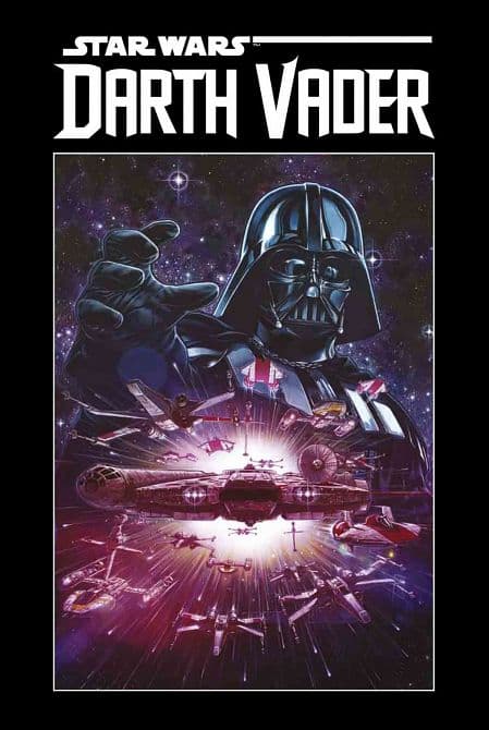 Cover Art for STAR WARS COMICS: DARTH VADER DELUXE ( HC )