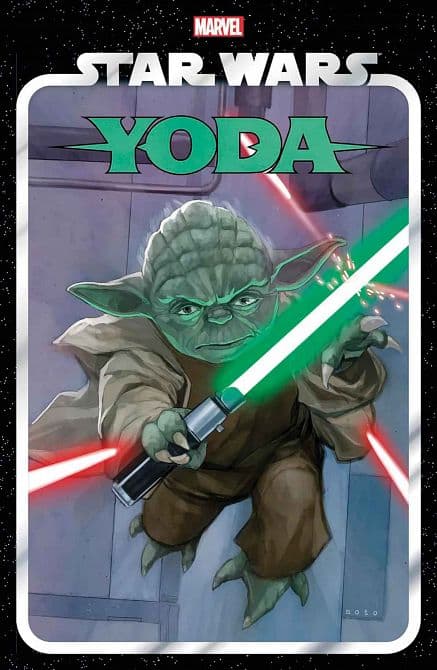 Cover Art for STAR WARS: YODA ( SC )