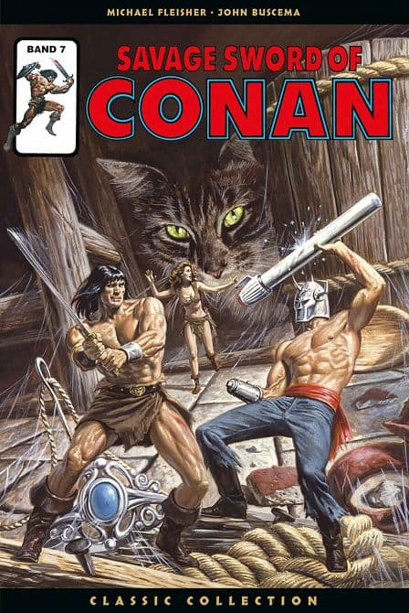 SAVAGE SWORD OF CONAN-CLASSIC COLLECTION