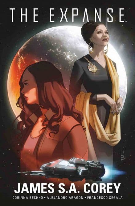 THE EXPANSE: DIE GRAPHIC NOVEL