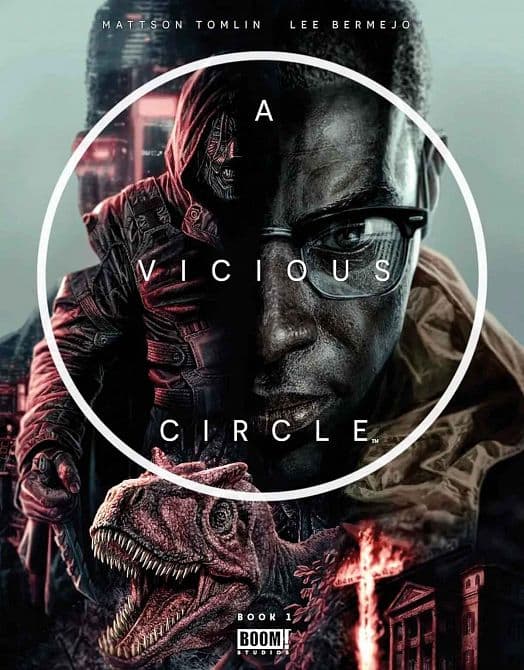 Cover Art for A VICIOUS CIRCLE: EIN TEUFELSKREIS ( HC )