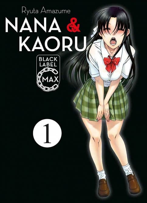 Cover Art for NANA & KAORU BLACK LABEL MAX