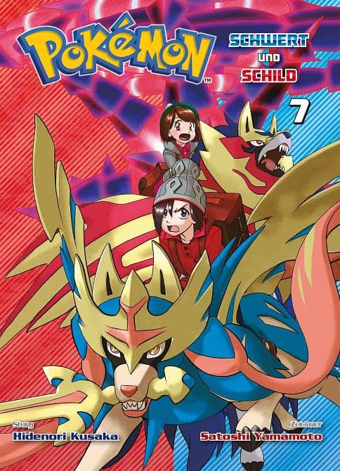 POKÉMON-SCHWERT UND SCHILD