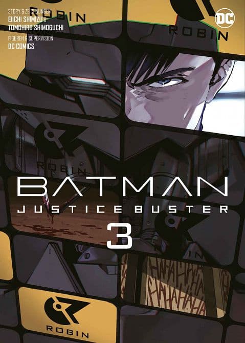 BATMAN JUSTICE BUSTER