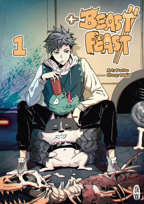 Cover Art for BEAST FEAST