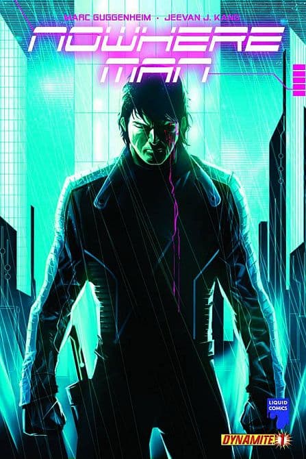 Cover Art for NOWHERE MAN ( 2012 )
